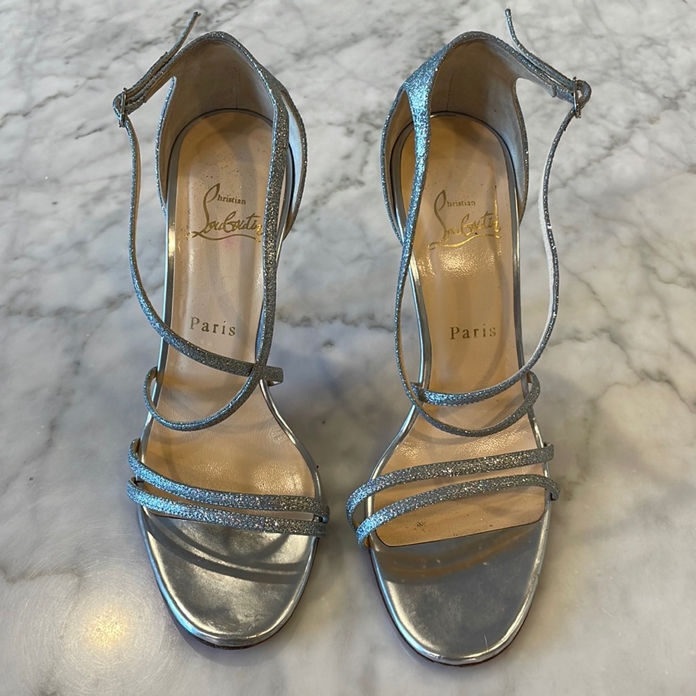 Christian Louboutin heels size 38.5.